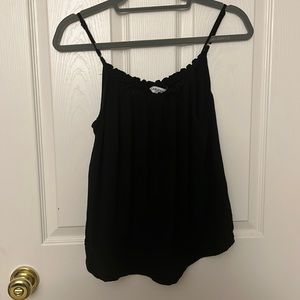 Super cute black summer top